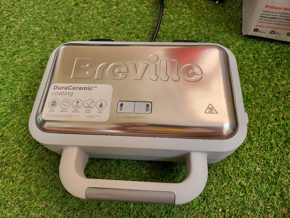 Двоен Гофретник Breville DuraCeramic