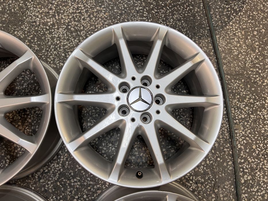 17” 5x112 7j ET49 Оригинални Aлуминиеви джанти Мерцедес Mercedes