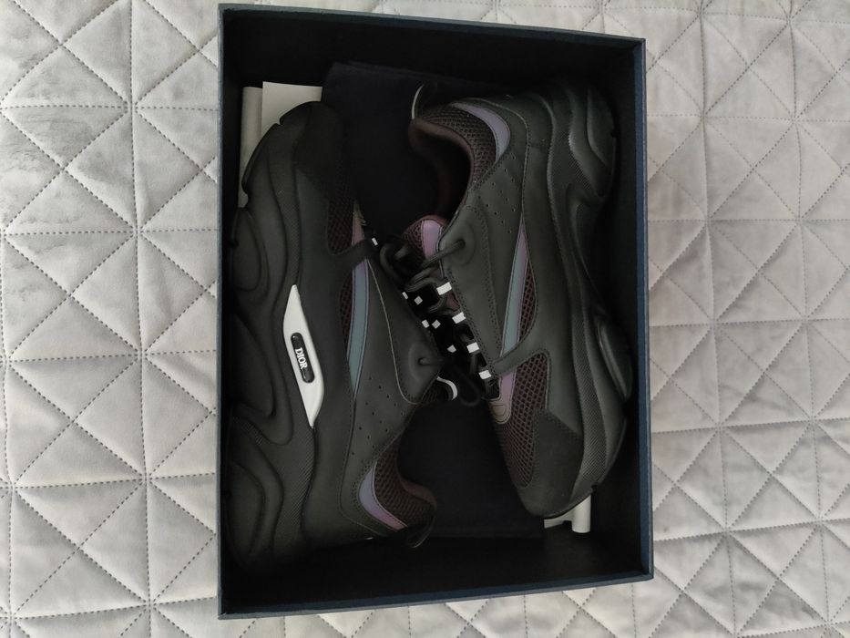 Dior b22 Reflective Black