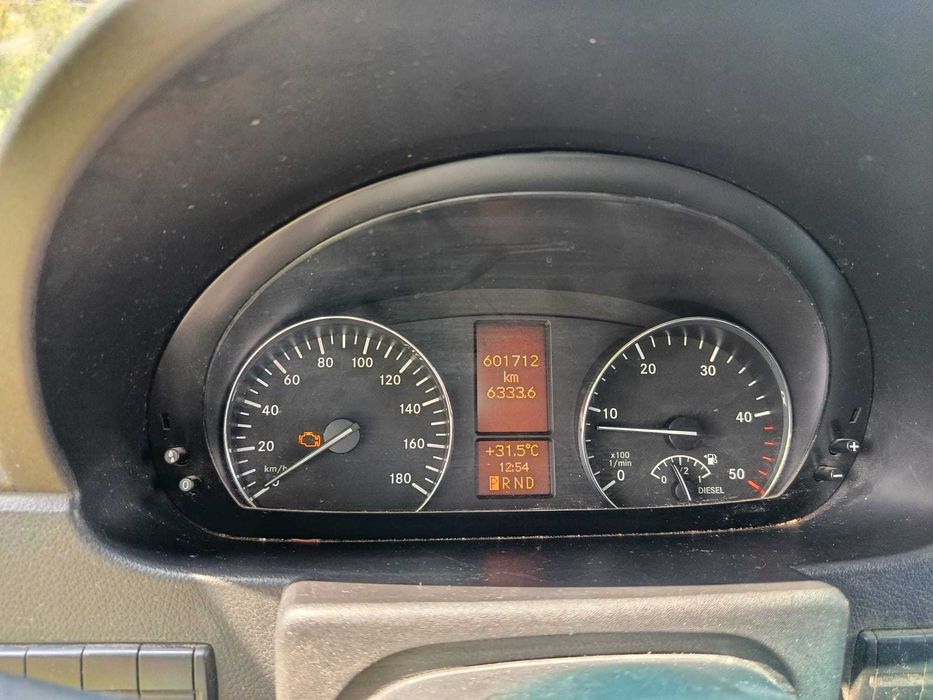 Mercedes Sprinter 316, 2013, automata, 161 CP, 4 europaleti