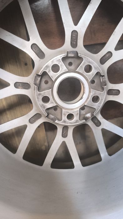 Диски BBS оригинал с резиной лето