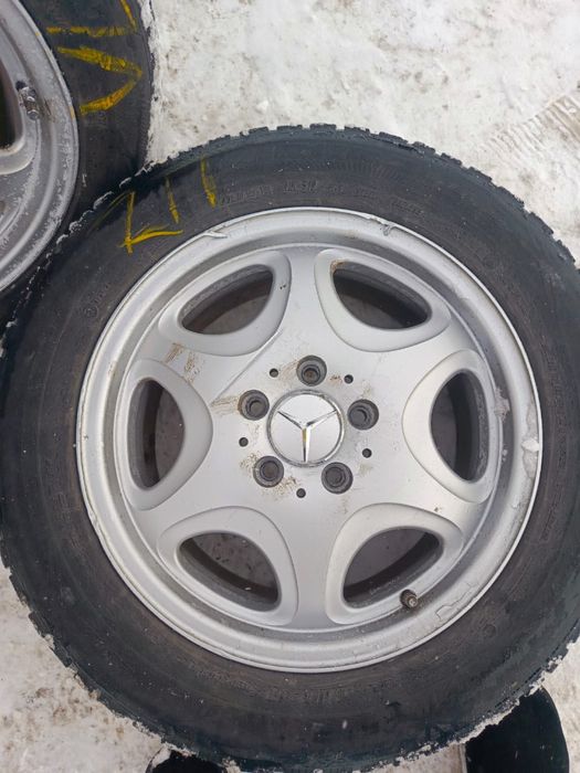 Зимняя резина на дисках