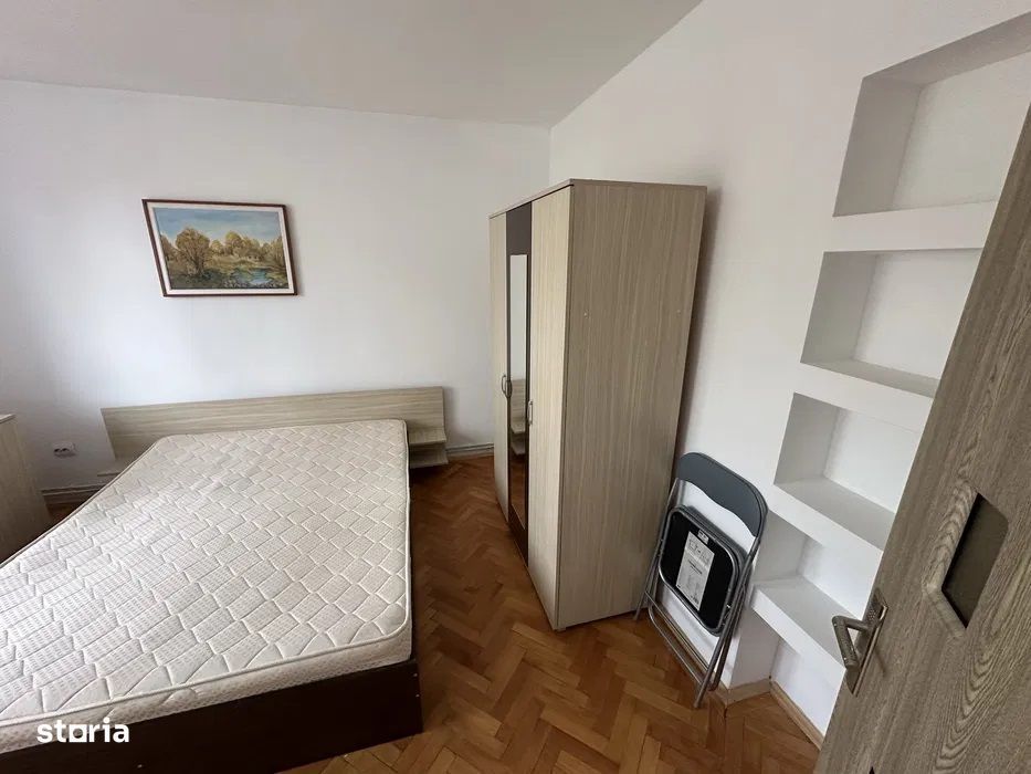 Central - Inchiriere ap. 2 camere + loc de parcare - Str. Vulcan