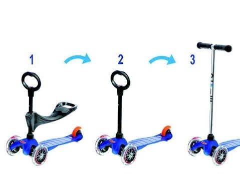 Тротинетка / скутер Micro Mini Classic