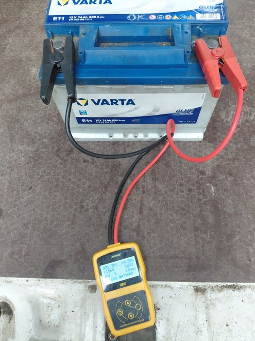 VARTA акумолатор 74ah