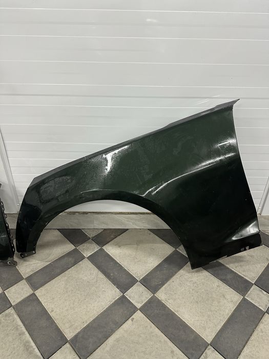 Крылья и бампер на chevrolet camaro