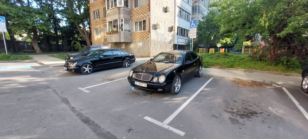 Mercedes Clk 320 газ бензин