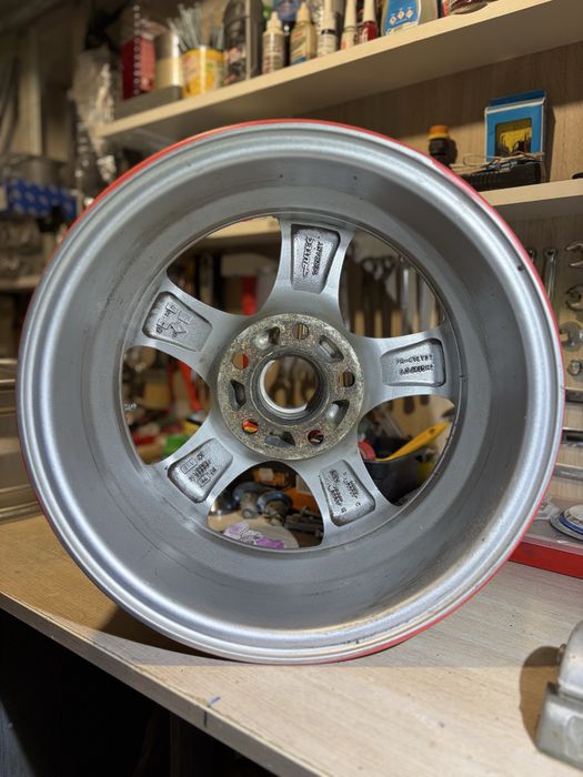 Autec джанти 15 цола 5х112