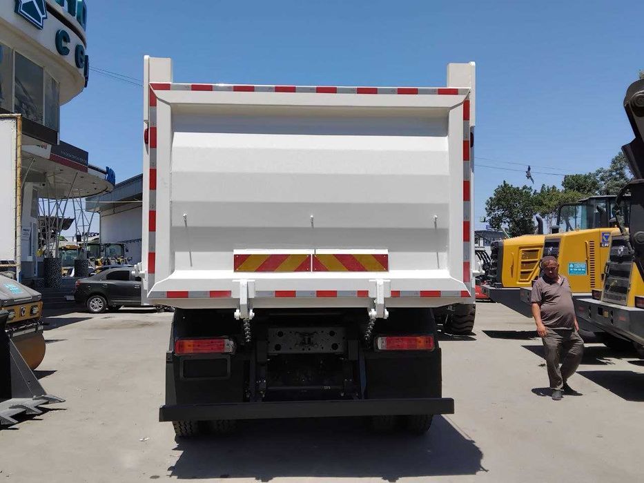 Соляркали самосвал Howo-T7S 6x4 - 25 т / 20 куб.м Sunhunk