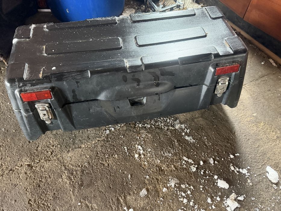 Lada CFMoto/Cutie portbagaj cu spătar