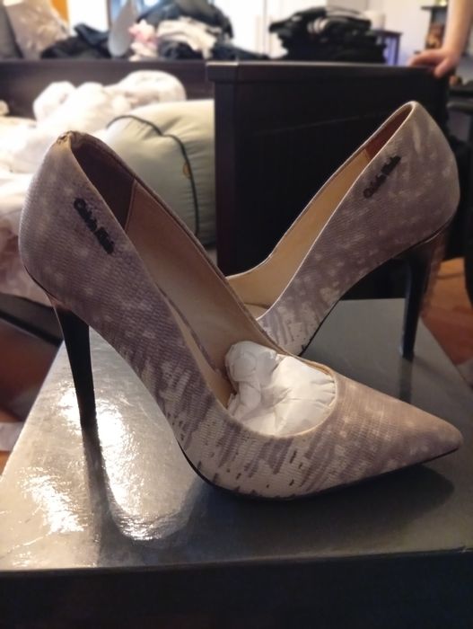 Pantofi stiletto Calvin Klein