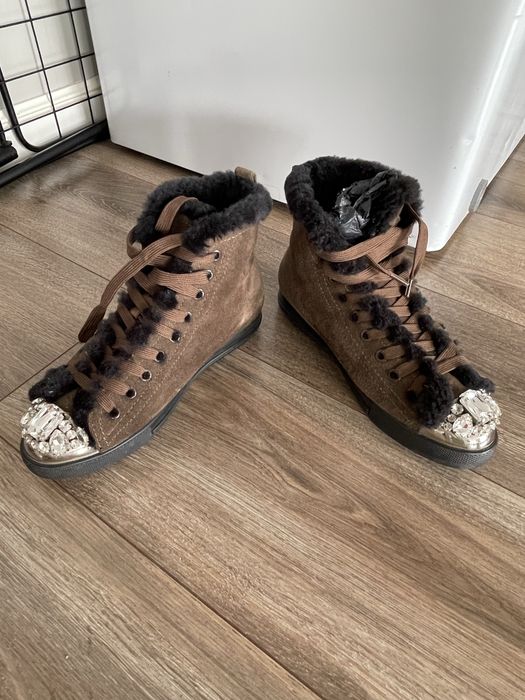 Продам сапоги из натуральной замши