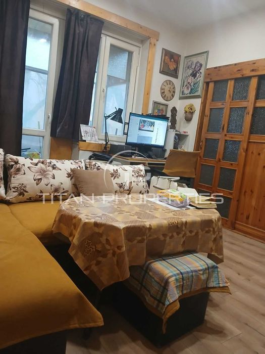 Продава се Тристаен апартамент в Пловдив, Съдийски - 60 кв.м за 961 €/кв.м - Снимка #1
