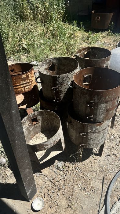 Казаны дюралюминий и чугунные