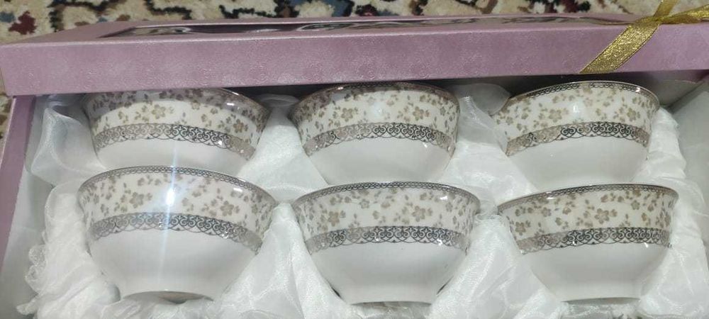 Комплект пиалок 6 штук