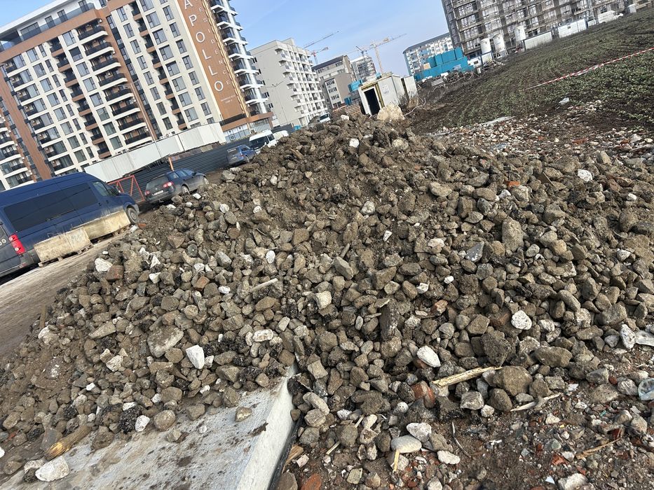 Livram beton concasat 18 mc- ilfov(bragadiru-clinceni-domnesti,buda