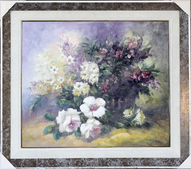 Картина масло/холст с рамой