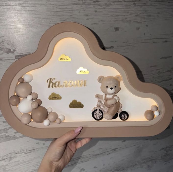 Детски подаръци, лед нощни лампи