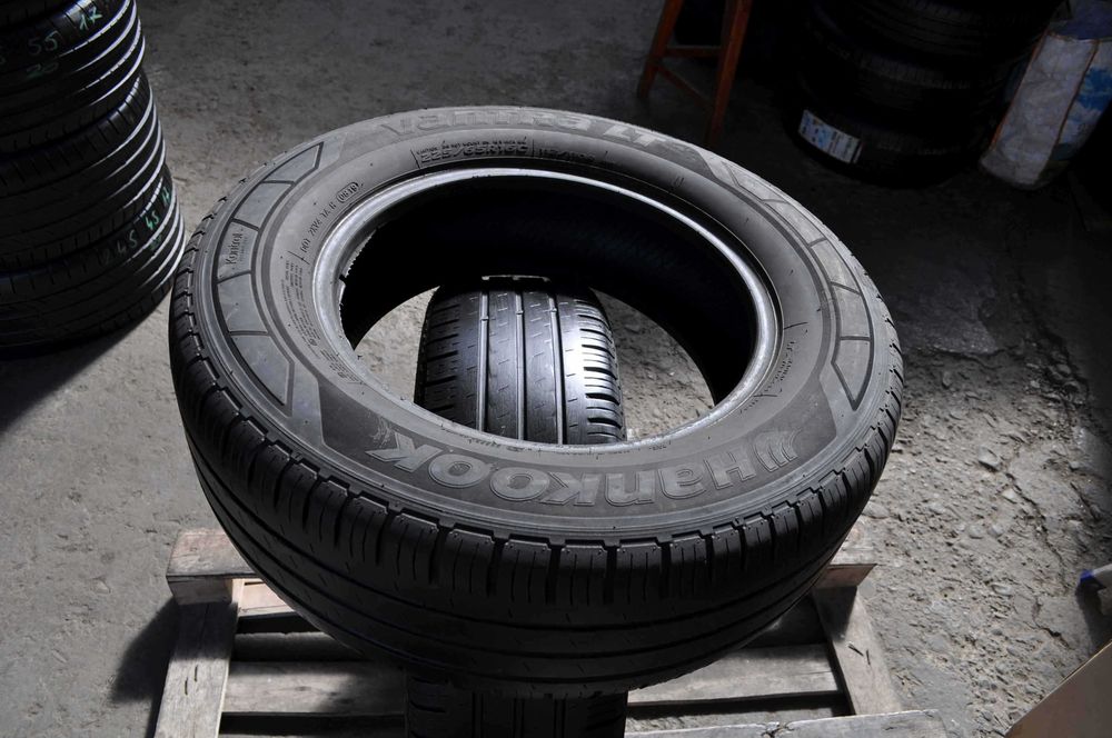 ET 2 Anvelope Vara 225/65 R16C HANKOOK Vantra LT 112/110R