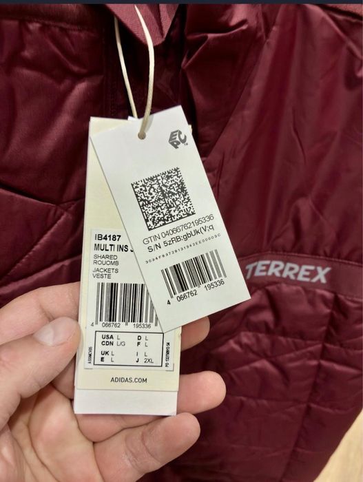 Куртка Adidas Terrex Multi Insulation оригинал
