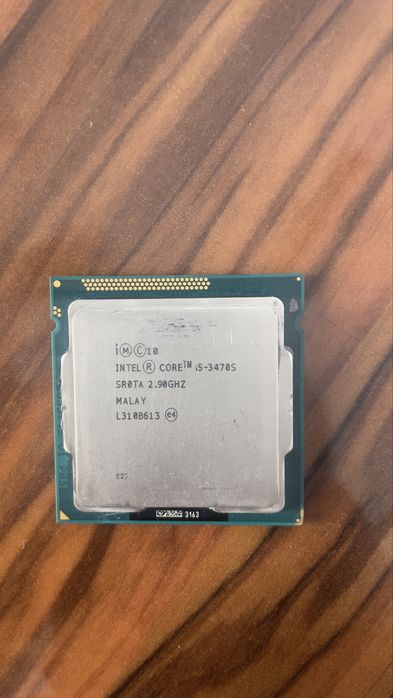 процессор intel i5 3470s