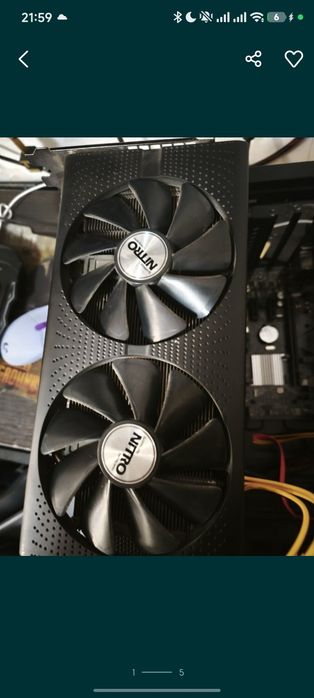 saphire rx 470 4 gb