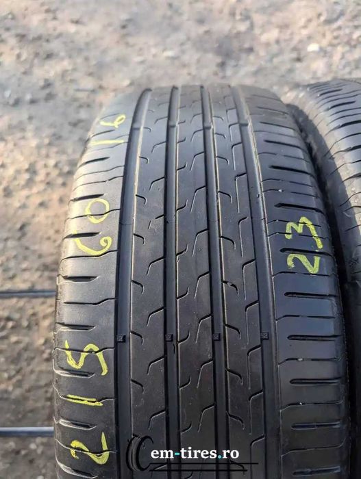 SET 2 Anvelope Vara 215/60 R16 CONTINENTAL EcoContact ras
