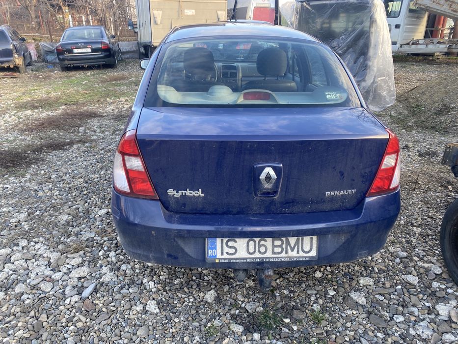Pise Renault Clio / simbol motor 1.4 benzina
