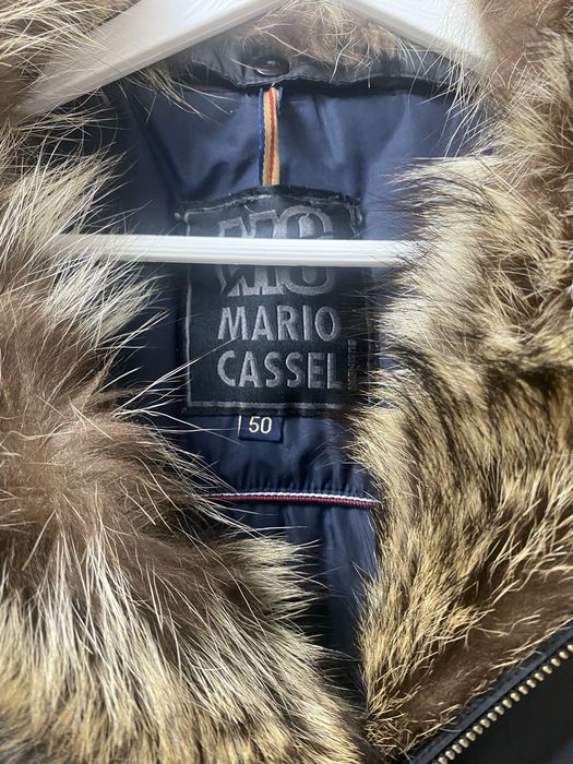 Зимняя куртка с мехом