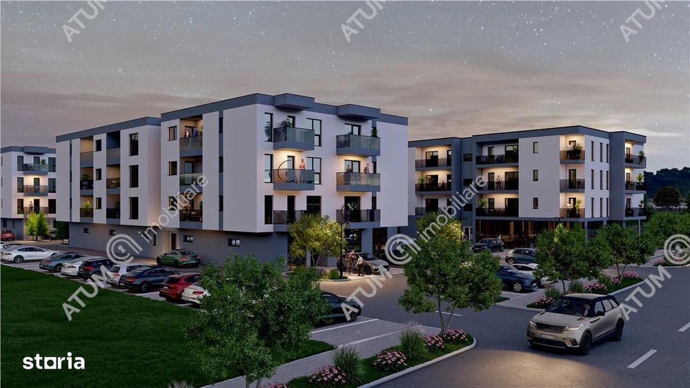 Apartament 2 camere la cheie 50 mp etaj 1 intabulat predare imediata