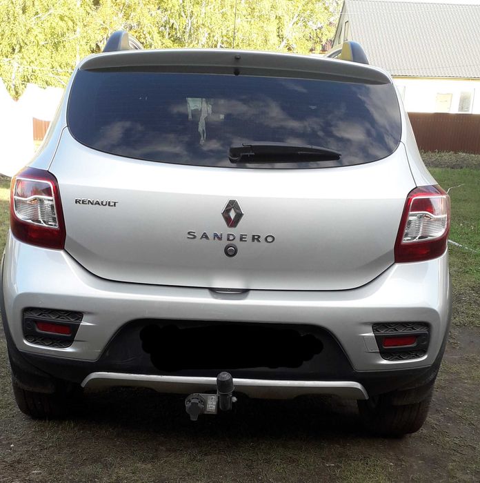 Renault Sandero Stepway 2015 г.
