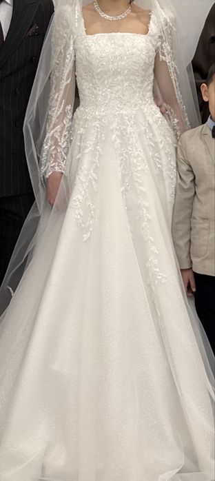 Свадебное платье