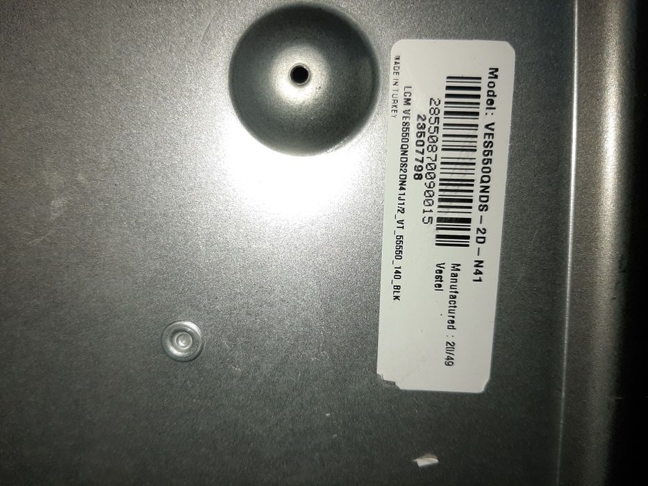 Placa de baza TV Horizon 55HL7530U/B - Vestel 17MB230