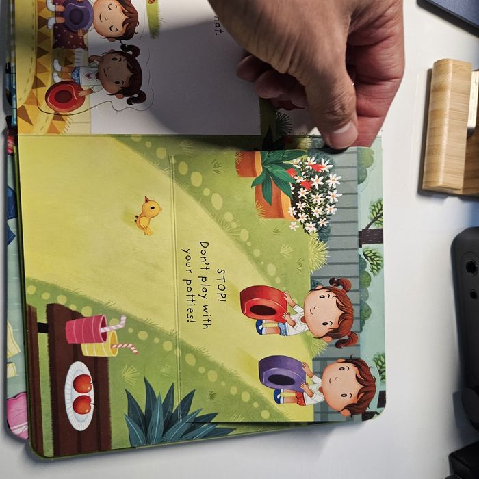 Carți copii cu ferestre Osborne