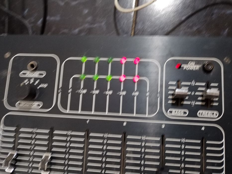 Mixer audio Stereo BST