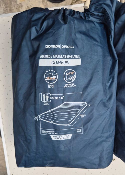 Cort de camping 4 locuri si 2 saltele