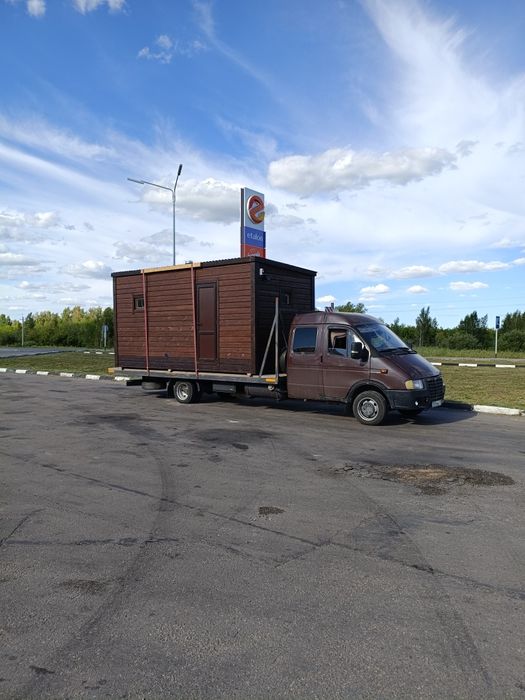 Грузовые перевозки на газели