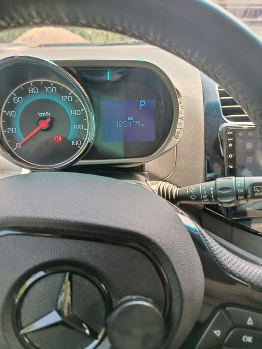 Chevrolet Spark 2017 — 2