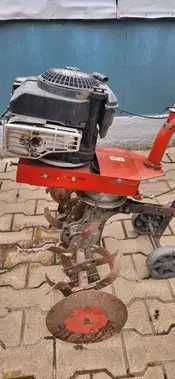 motocultor Roby pentru sapat si plugarit