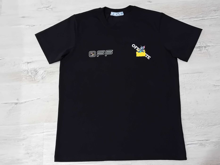 Bluză Nike X Off White - Off-White Tom and Jerry - Off-White Bart Simpsons