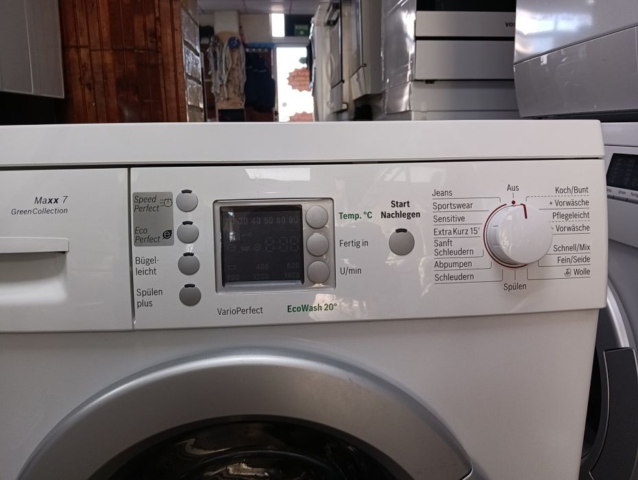 Пералня Бош Bosch Maxx 7 А+++ 7кг 24 месеца гаранция!