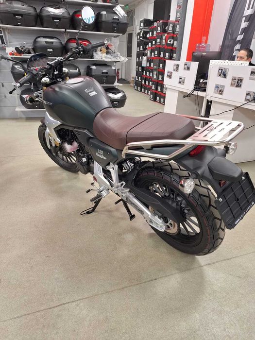 Motocicleta scrambler, Daytona Rockstar 125 cc, Permis A1, Rate !
