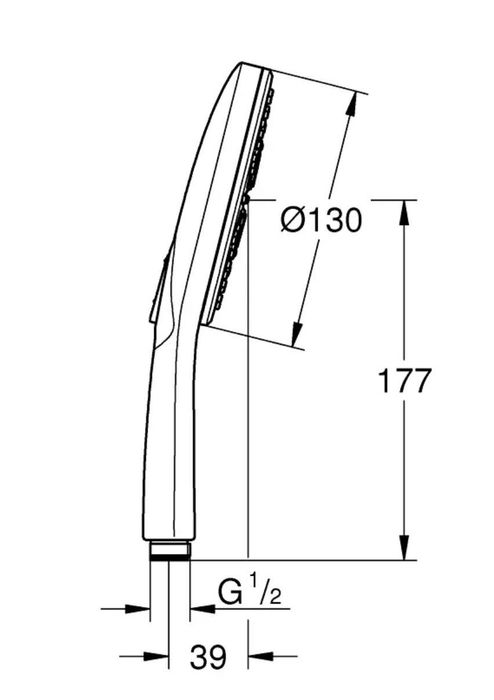 Para de dus Grohe