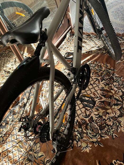 Велосипед с полной комплектацией