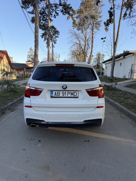 Vand Bmw X3 F25 facelift