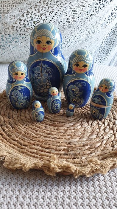 Набор матрешек с росписью