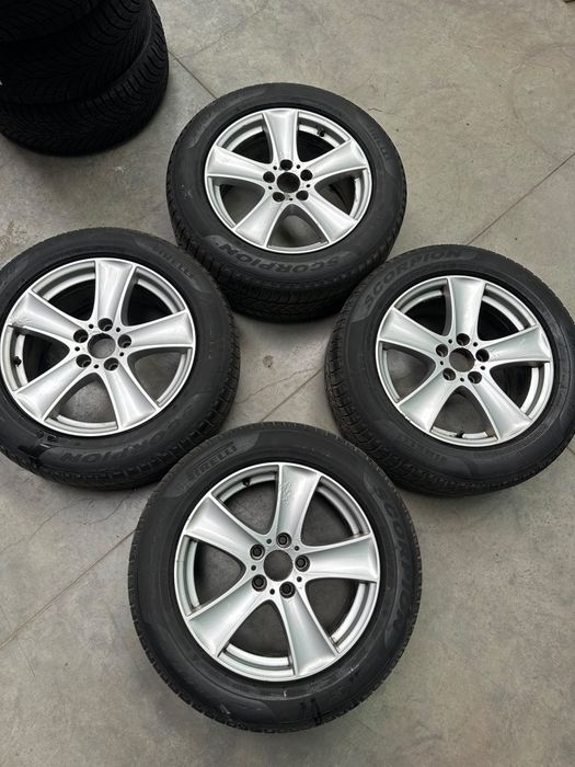 Roti complete iarna BMW X5 X6 255/55R18