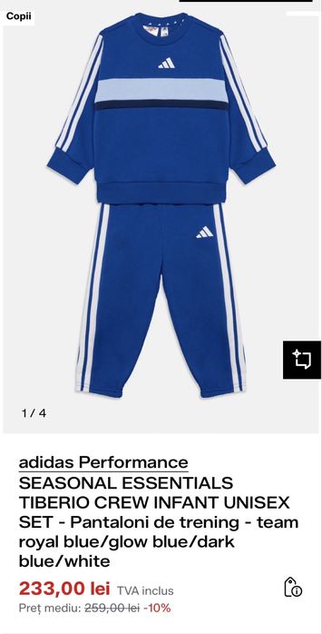 Adidas trening copi marime 98