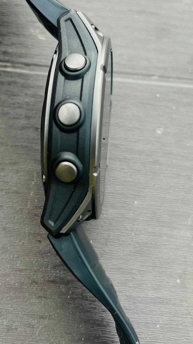 Garmin Fēnix E, 47mm, AMOLED, Slate Gray Black — stare impecabilă, garanție activă ~18 luni