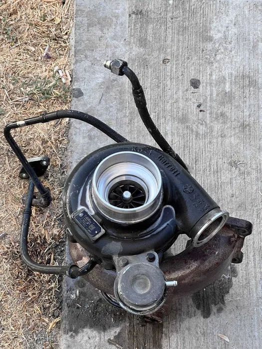 turbina iveco 460 gaz